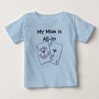 Blaues W.W.P. Infant T-shirt