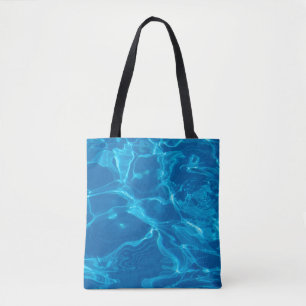 Blaues Wasser