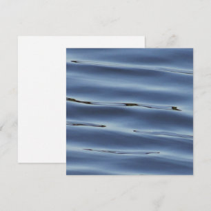 Blaues Wasser