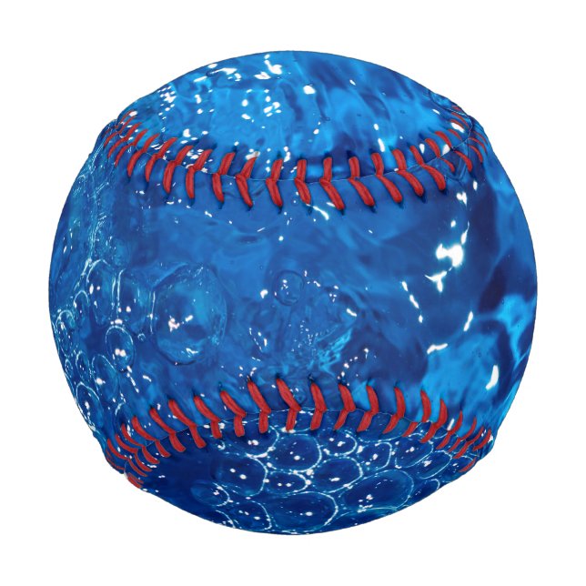 Blaues Wasser  Baseball (Vorderseite)