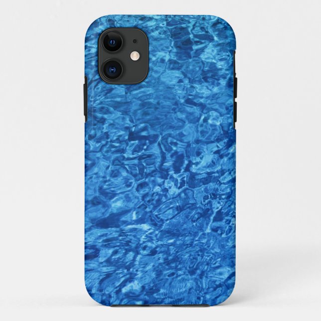 Blaues Wasser Case-Mate iPhone Hülle (Rückseite)