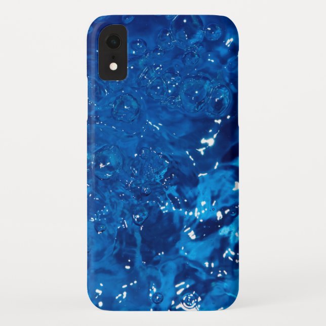 Blaues Wasser Case-Mate iPhone Hülle (Rückseite)