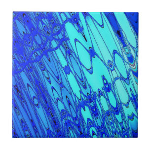 Blaues Wasser-Fliese Fliese