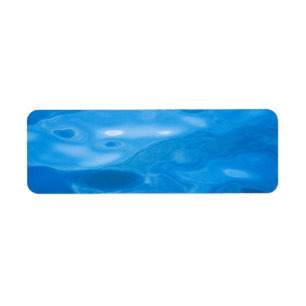 Blaues Wasser-Hintergrund - kundengebundene