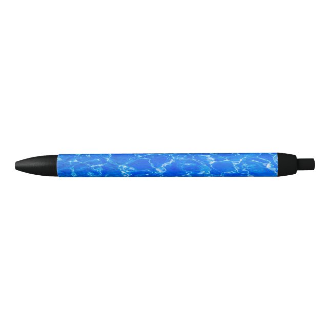 Blaues Wasser Kugelschreiber (Vorderseite)