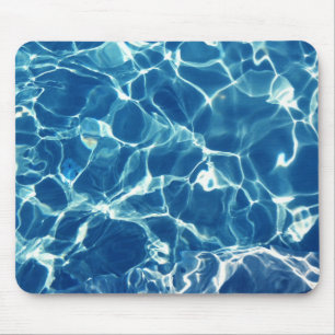 Blaues Wasser Mousepad