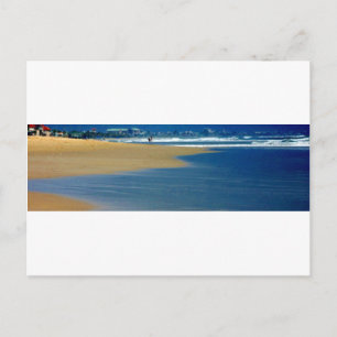 Blaues Wasser Postkarte