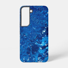 Blaues Wasser Samsung Galaxy Hülle