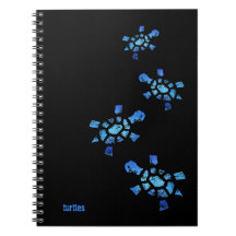 Blaues Wasser-Schildkröten