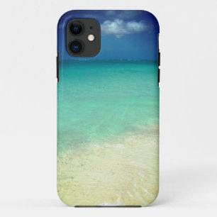 Blaues Wasser tropischer karibischer iPhone 5 Fall 11 Hülle