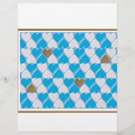 Blaues, weißes bayerisches Muster.