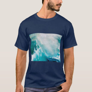 BLAUES WEISSES MEER IM GESCHMACK T-Shirt