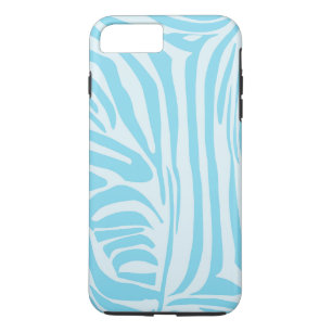 Blaues Zebramuster Case-Mate iPhone Hülle