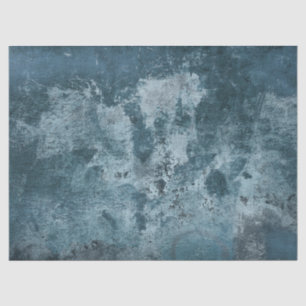 blaues Zementpapier Seidenpapier