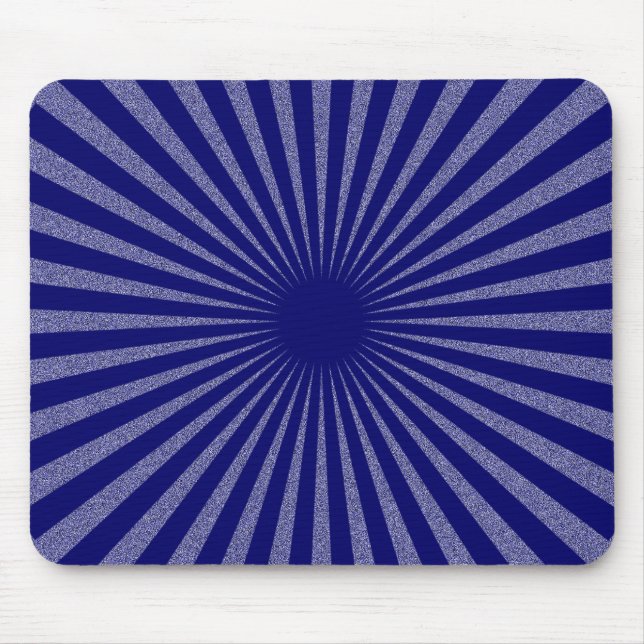 Blaues Ziel: Mousepad (Vorne)