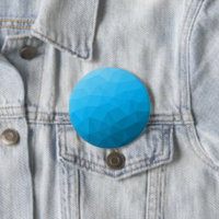 Blaues zyangradientengeometrisches Messprofil Drei