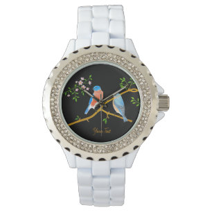 Blauevögel Frauen Armbanduhr