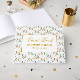 Blauevögel Hochzeit Gästebuch