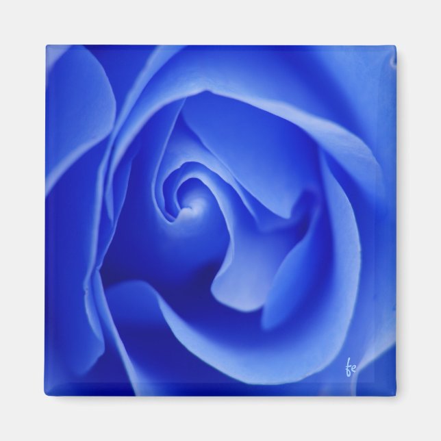 Blaufalzen Magnet (Vorne)