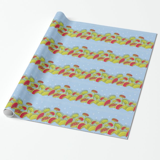 Blaufliegenfliege Geschenkpapier (Ungerollt)