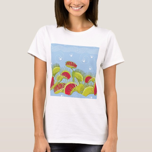 Blaufliegenfliege T-Shirt (Vorderseite)