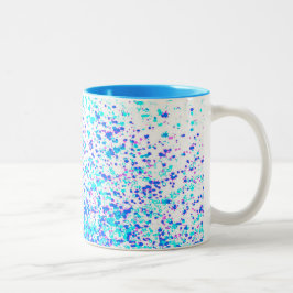 Blaufunkel Zweifarbige Tasse