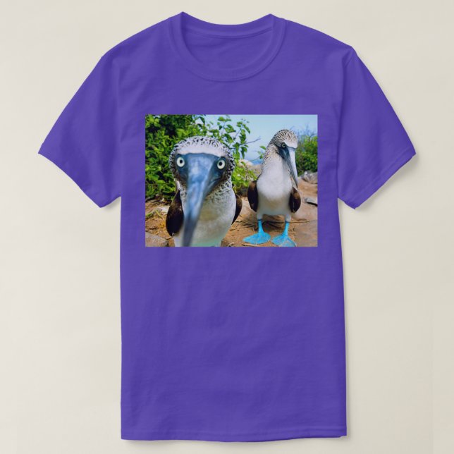 Blaufüßchen T-Shirt (Design vorne)