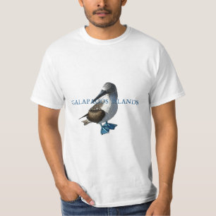 Blaufüßiger Booby Galapagos T-Shirt