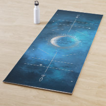 Blaugalaxie, Alignment Lines Yoga Mat