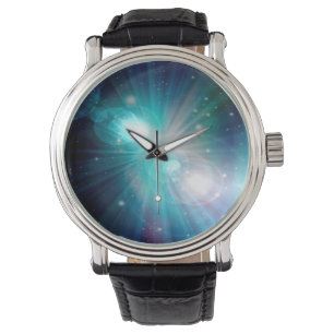 Blaugalaxie Armbanduhr