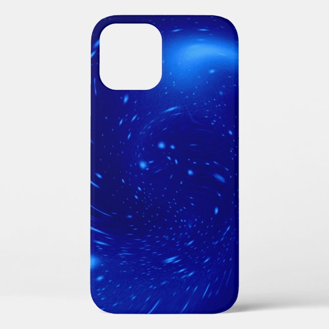 Blaugalaxie Case-Mate iPhone Hülle (Rückseite)