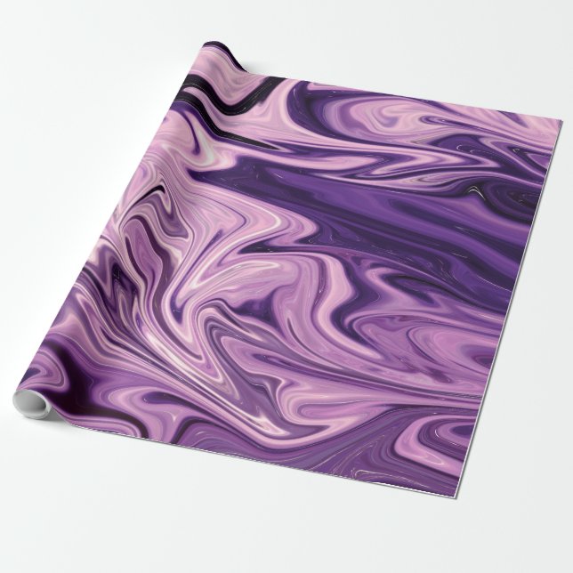 Blaugalaxie Geschenkpapier (Ungerollt)