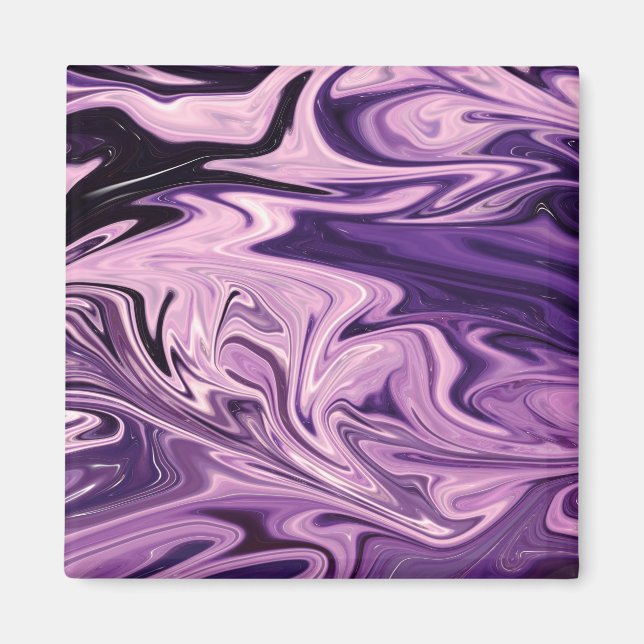 Blaugalaxie Magnet (Vorne)