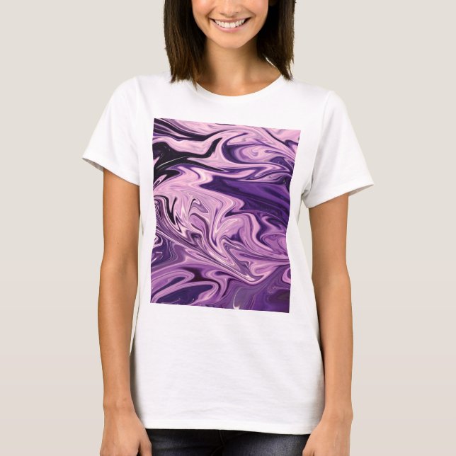 Blaugalaxie T-Shirt (Vorderseite)