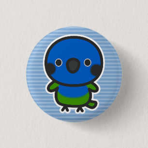 Blaugekrontes Konure Button