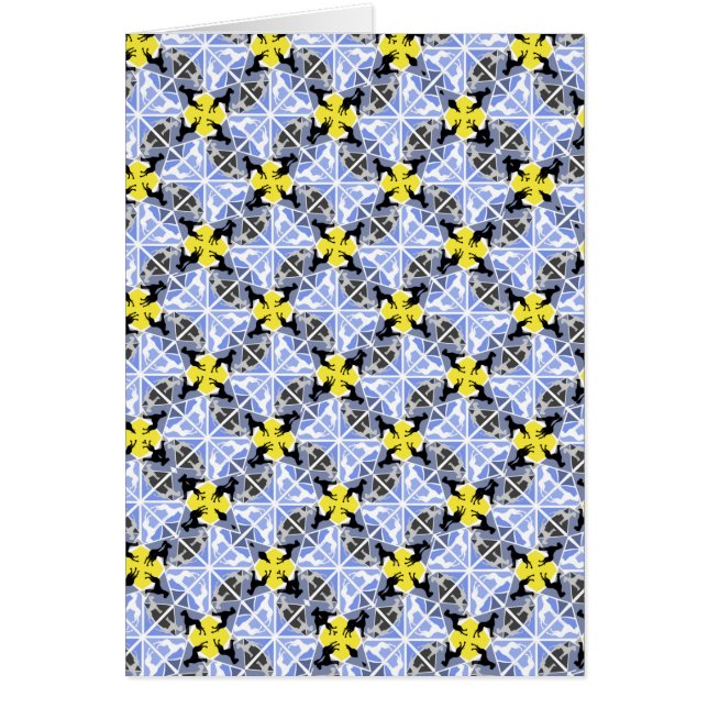 Blaugelbe Große Dänen (Vorne)