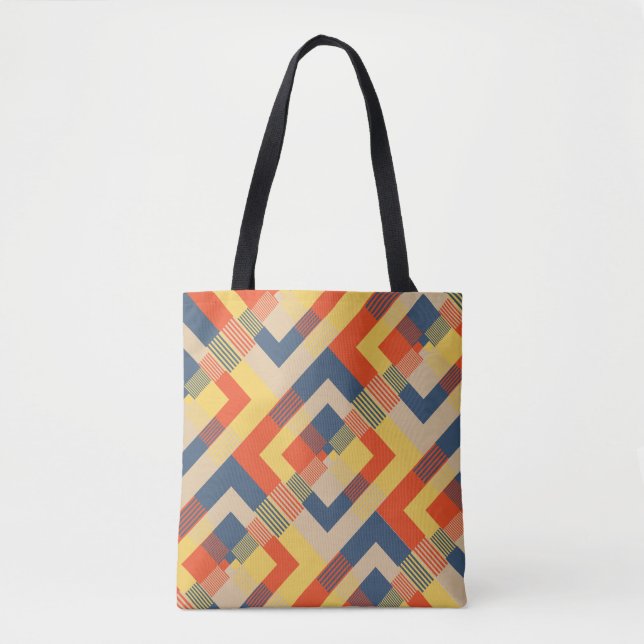 Blaugelbe rote Beige (Vorderseite)