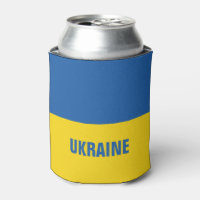 Blaugelbe ukrainische Flagge kann kühler werden