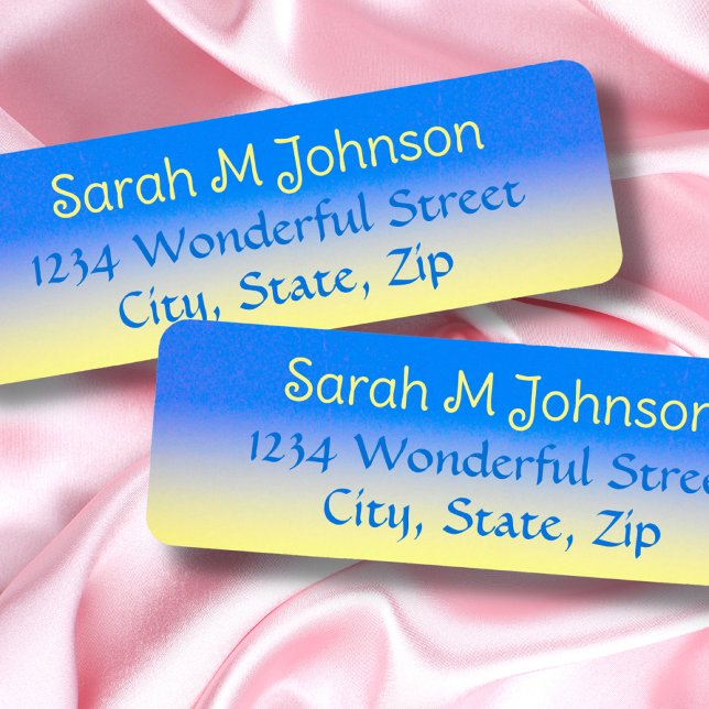 Blaugelber strahlender Frieden ohne Krieg Unterstü (Von Creator hochgeladen)