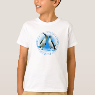 Blaugeschossen der Galapagos-Inseln T-Shirt