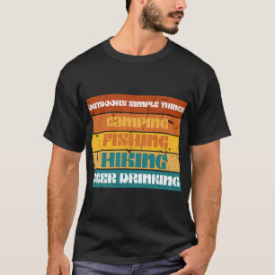 Blaugewässer-Angelmaschine T-Shirt