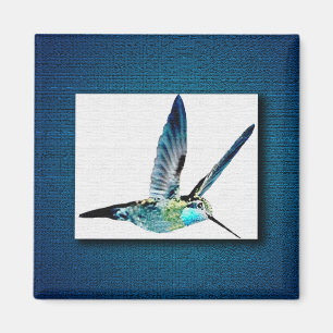 Blaugewurzelter Hummingbird Magnet