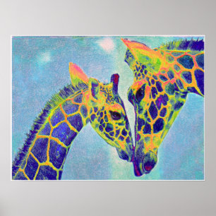 Blaugiraffen2 Poster