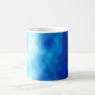 Blauglas Kaffeetasse