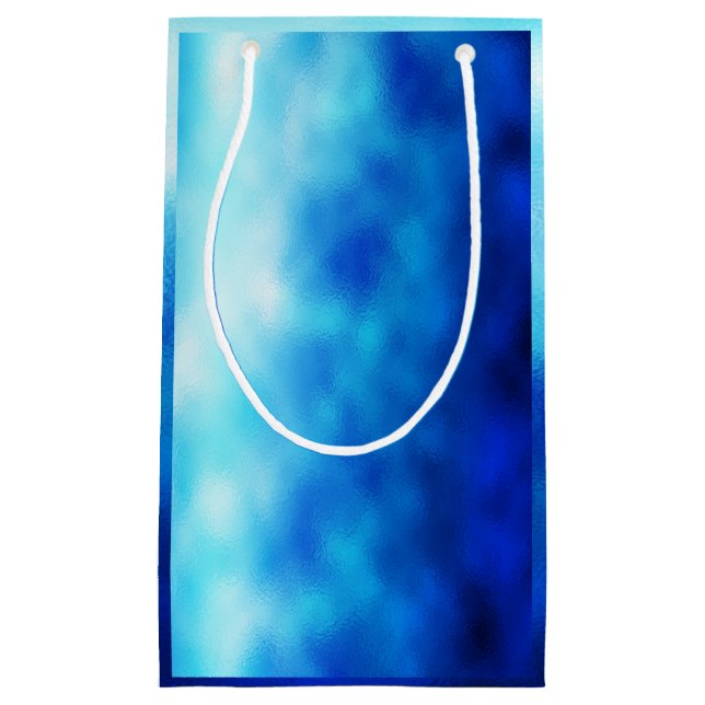 Blauglas Kleine Geschenktüte (Vorderseite)