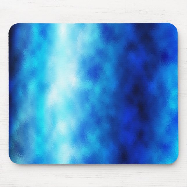 Blauglas Mousepad (Vorne)