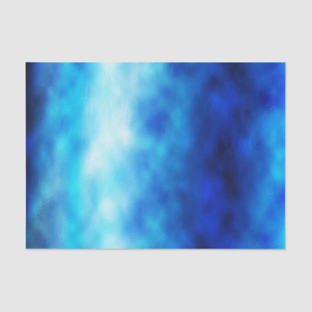 Blauglas Seidenpapier (Vorderseite)