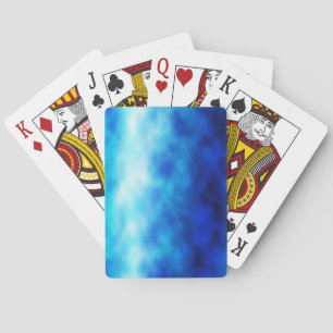 Blauglas Spielkarten
