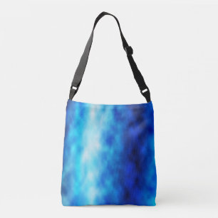 Blauglas Tragetaschen Mit Langen Trägern