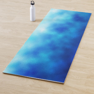 Blauglas Yogamatte
